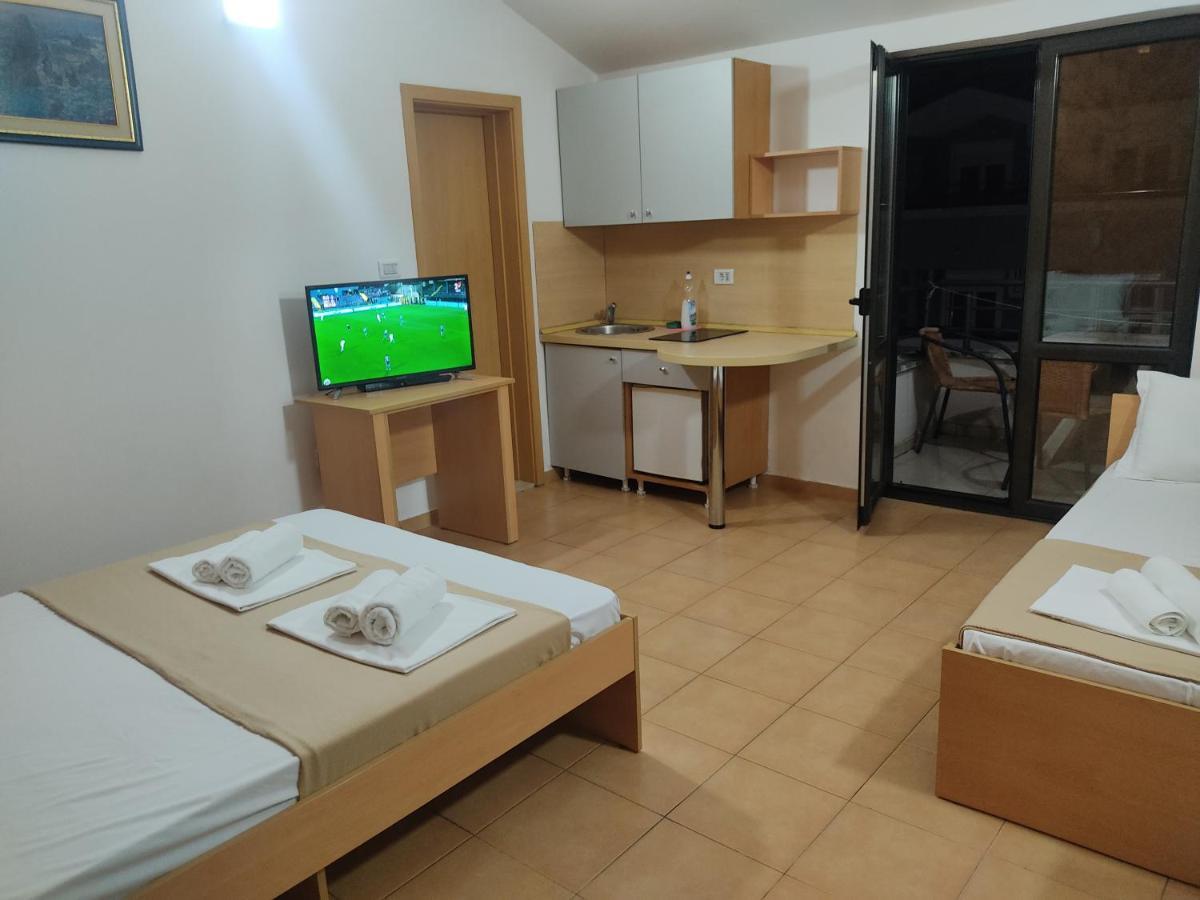 Apartments Mare Будва Экстерьер фото